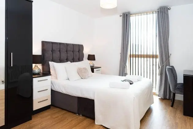 City Apart Daire, 2 Çift Kişilik Yatak