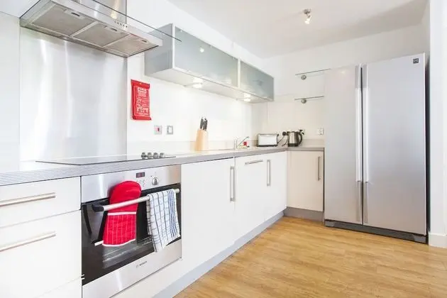 City Apart Daire, 2 Çift Kişilik Yatak