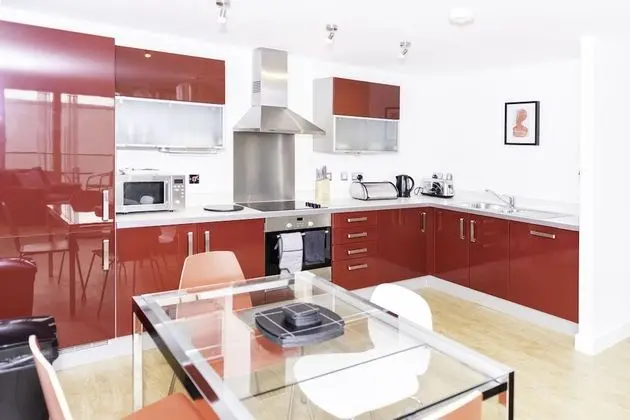 City Apart Daire, 2 Çift Kişilik Yatak