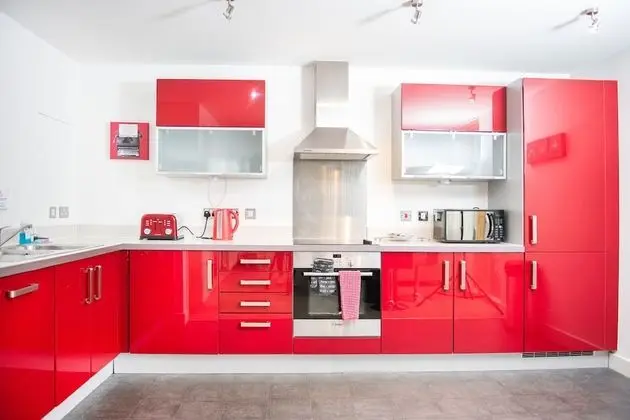 City Apart Daire, 2 Çift Kişilik Yatak