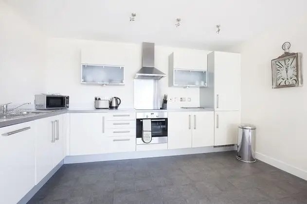 City Apart Daire, 2 Çift Kişilik Yatak