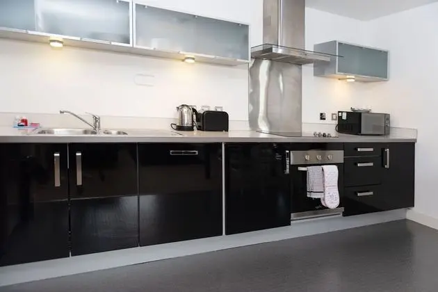 City Apart Daire, 2 Çift Kişilik Yatak