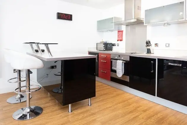 City Apart Daire, 2 Çift Kişilik Yatak