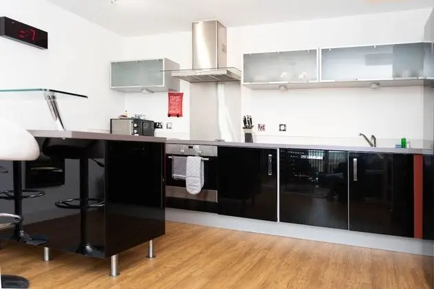 City Apart Daire, 2 Çift Kişilik Yatak