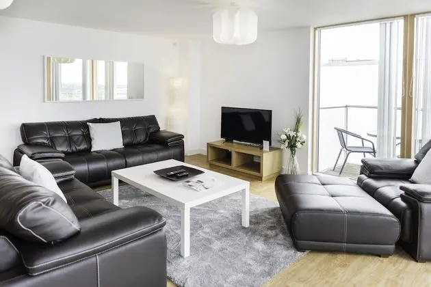 City Apart Daire, 2 Çift Kişilik Yatak