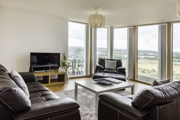 City Apart Daire, 2 Çift Kişilik Yatak