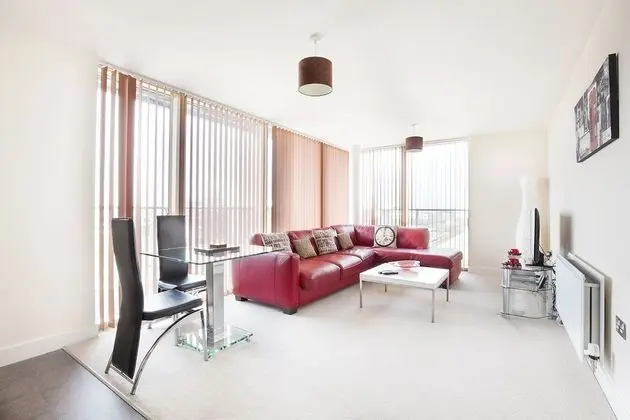 City Apart Daire, 2 Çift Kişilik Yatak