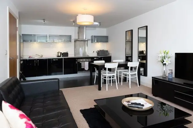 City Apart Daire, 2 Çift Kişilik Yatak
