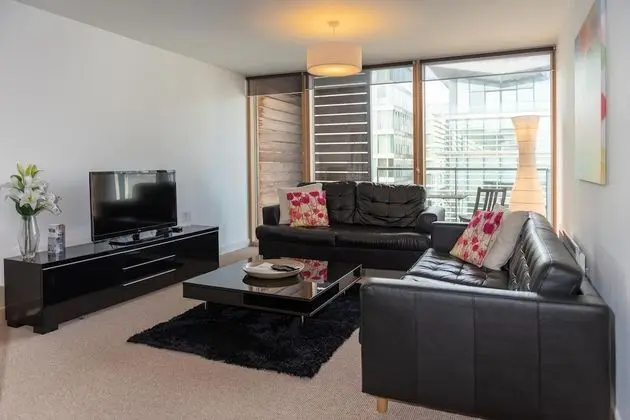 City Apart Daire, 2 Çift Kişilik Yatak