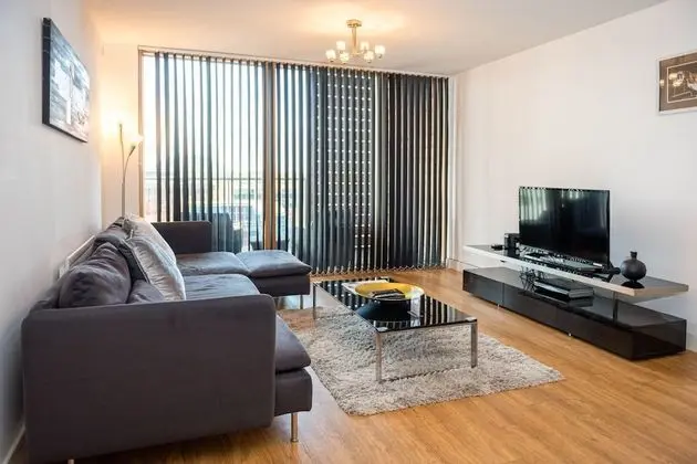 City Apart Daire, 2 Çift Kişilik Yatak