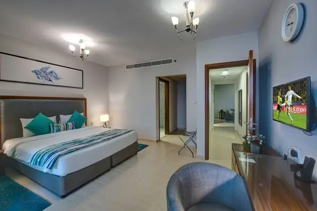 Apart Daire, 2 Yatak Odası, Deniz Manzaralı