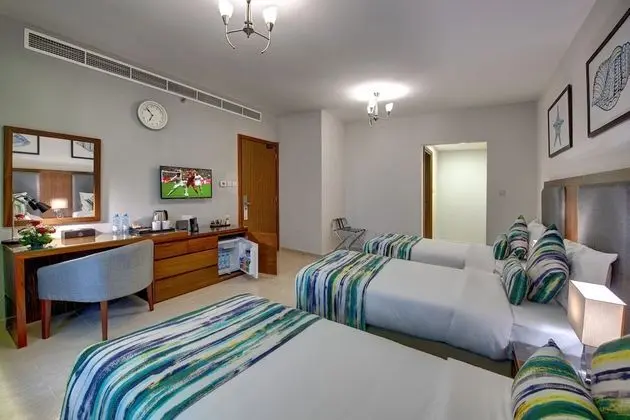 Deluxe Üç Kişilik Oda, 3 Tek Kişilik Yatak, Deniz Manzaralı