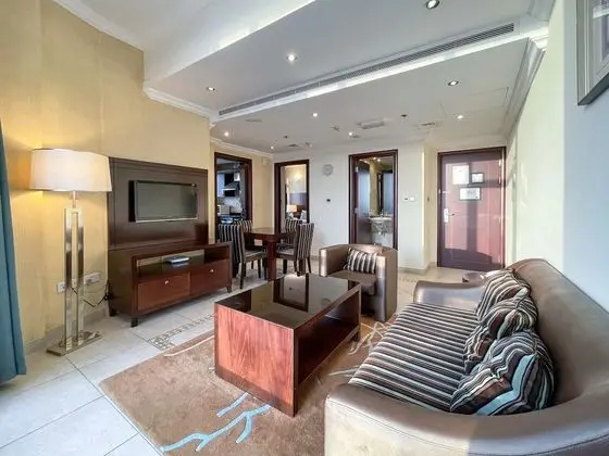 One Bedroom Apartment City View with Balcony