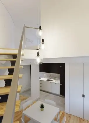 City Apart Daire, 1 Yatak Odası, Küçük Mutfak