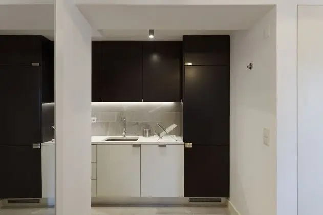 City Apart Daire, 1 Yatak Odası, Küçük Mutfak