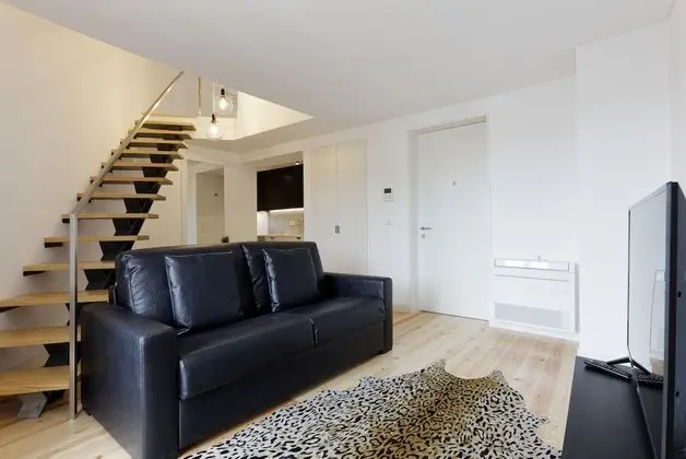 City Apart Daire, 1 Yatak Odası, Küçük Mutfak