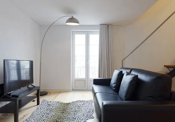 City Apart Daire, 1 Yatak Odası, Küçük Mutfak