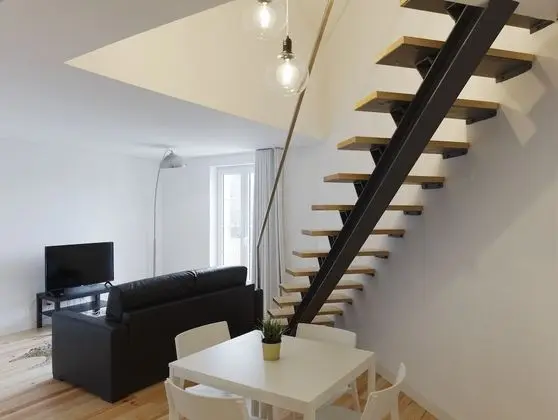 City Apart Daire, 1 Yatak Odası, Küçük Mutfak