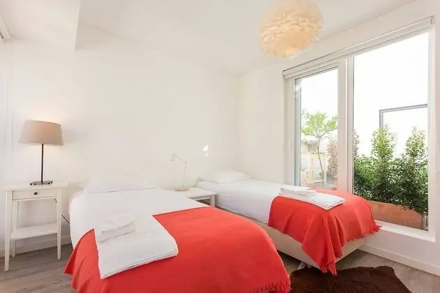 Apart Daire, 1 Yatak Odası, Teras