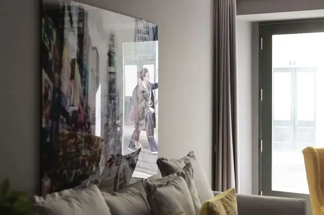 Apart Daire, 2 Yatak Odası, Teras