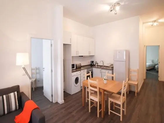 Apart Daire, 3 Yatak Odası (2 Twin Rooms, 1 Bunk Bed, 1 Sofa Bed)