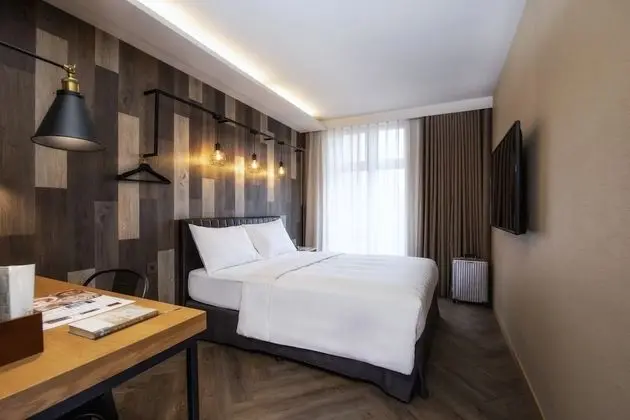 City Tek Büyük Yataklı Oda, 1 Çift Kişilik Yatak