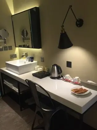 City Tek Büyük Yataklı Oda, 1 Çift Kişilik Yatak