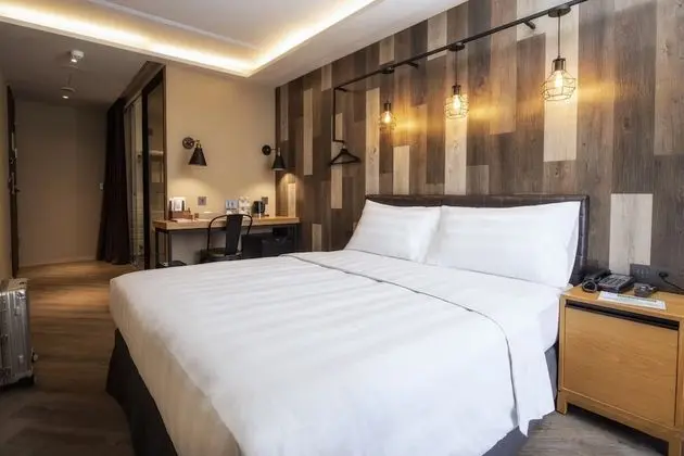 City Tek Büyük Yataklı Oda, 1 Çift Kişilik Yatak