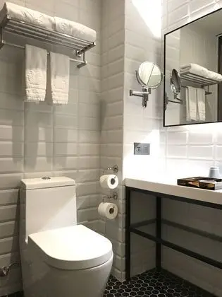 City Tek Büyük Yataklı Oda, 1 Çift Kişilik Yatak