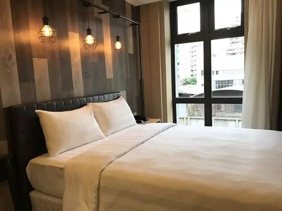 City Tek Büyük Yataklı Oda, 1 Çift Kişilik Yatak