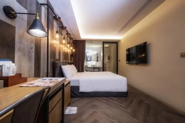 Tek Büyük Yataklı Oda, 1 Çift Kişilik Yatak, Penceresiz