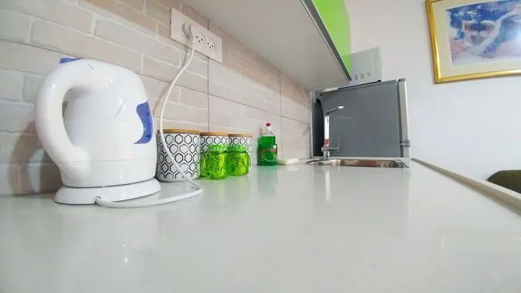 Deluxe Stüdyo Süit, Balkon, Kısmi Deniz Manzaralı