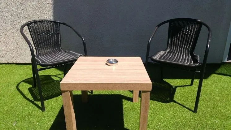 Superior Süit, Bahçe Manzaralı