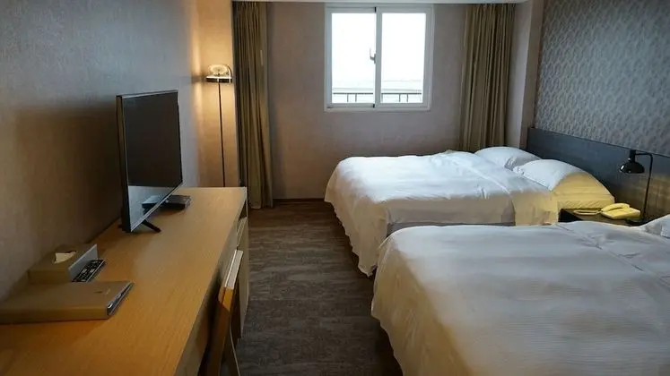 Deluxe Oda, 2 Çift Kişilik Yatak