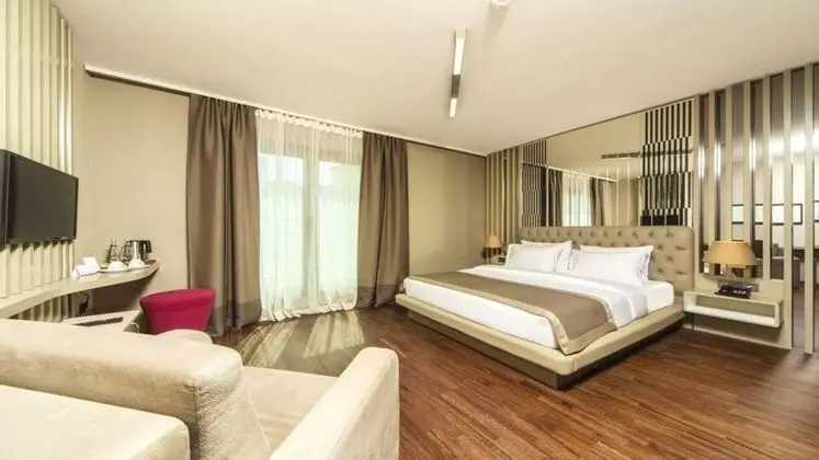 Deluxe Oda, Şehir Manzaralı