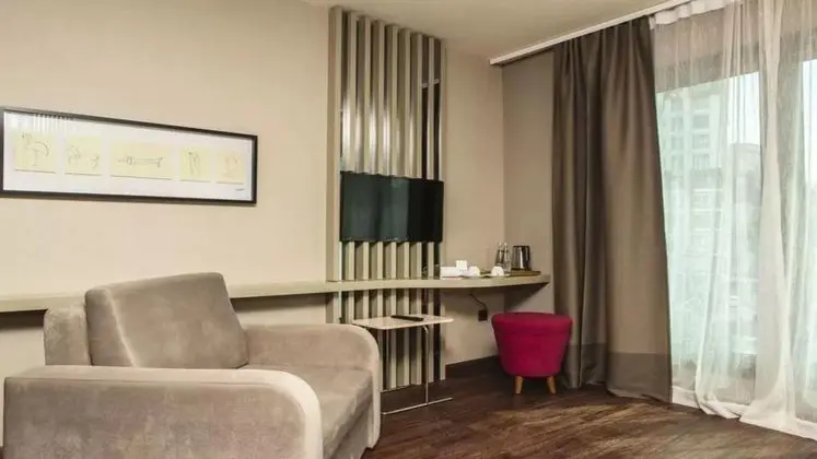 Deluxe Oda, Şehir Manzaralı