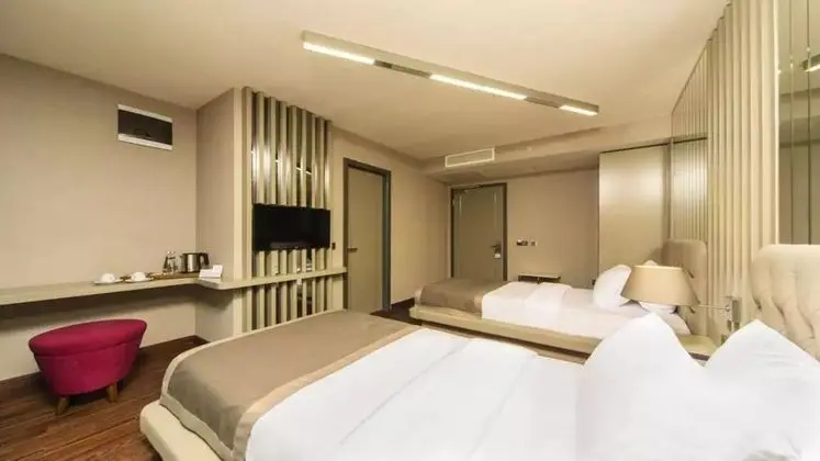 Deluxe Oda, Şehir Manzaralı
