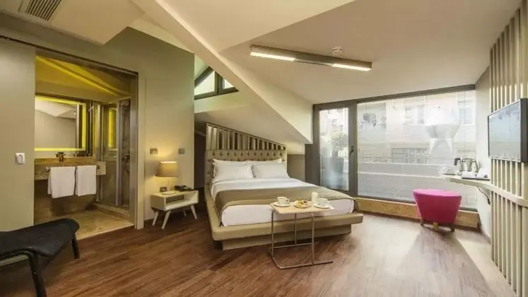 Loft, Şehir Manzaralı