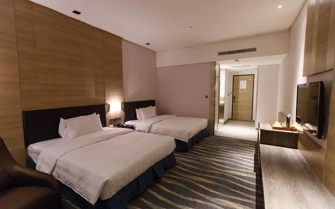 Deluxe Oda, 2 Çift Kişilik Yatak, Şehir Manzaralı (2 people)