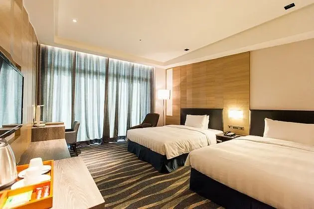 Deluxe Oda, 2 Çift Kişilik Yatak, Şehir Manzaralı (2 people)
