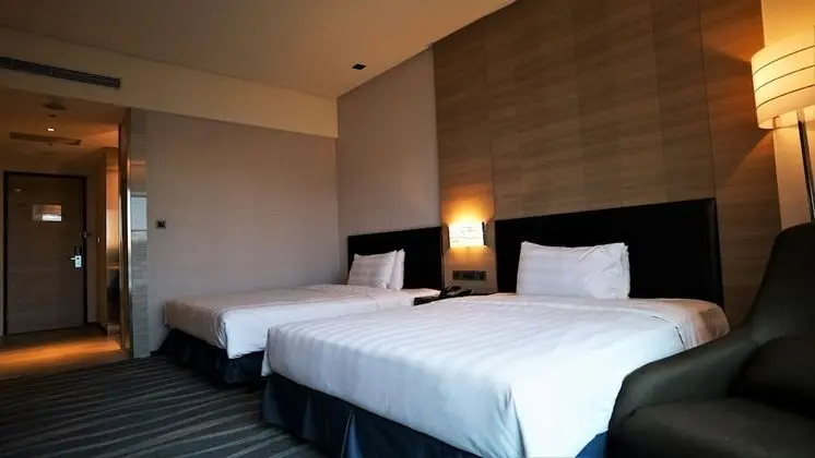 Deluxe Oda, 2 Çift Kişilik Yatak, Şehir Manzaralı (2 people)