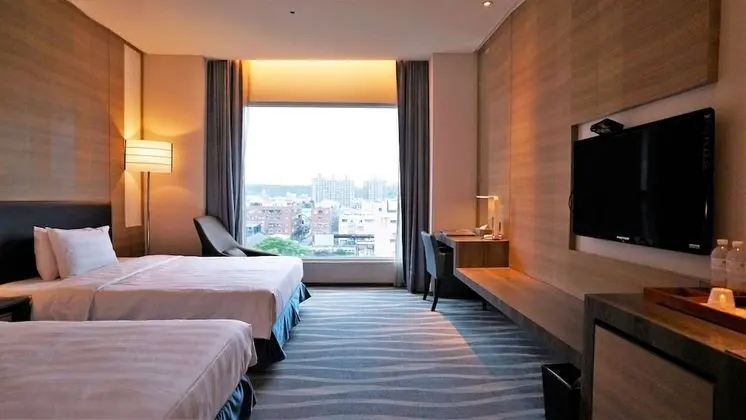 Deluxe Oda, 2 Çift Kişilik Yatak, Şehir Manzaralı (2 people)
