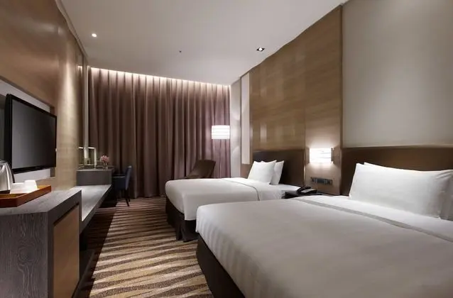Deluxe Oda, 2 Çift Kişilik Yatak, Şehir Manzaralı (2 people)