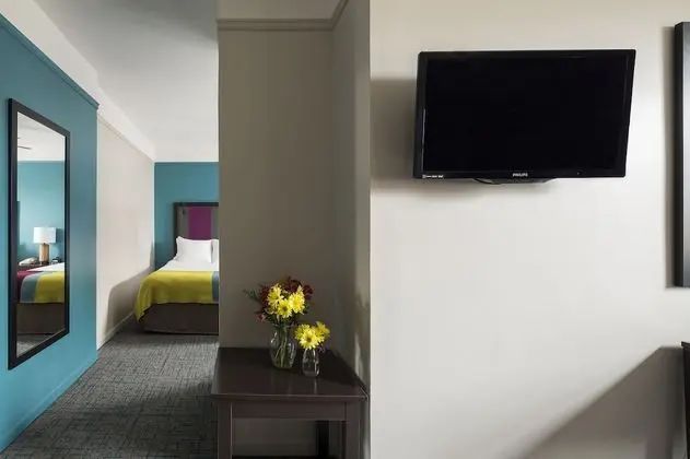 Deluxe Tek Büyük Yataklı Oda, 2 Çift Kişilik Yatak