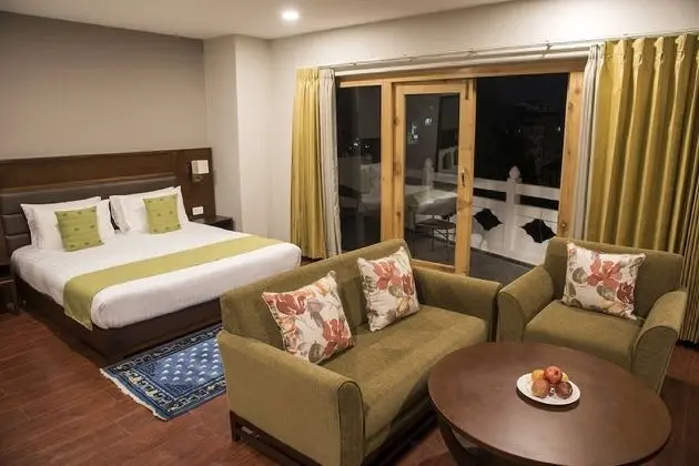 Superior Tek Büyük Yataklı Oda, 1 Yatak Odası, Balkon