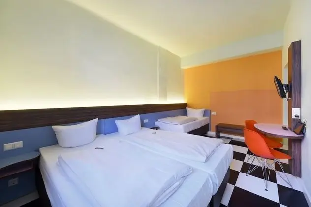 Design Üç Kişilik Oda, 1 Yatak Odası, Sigara İçilmez