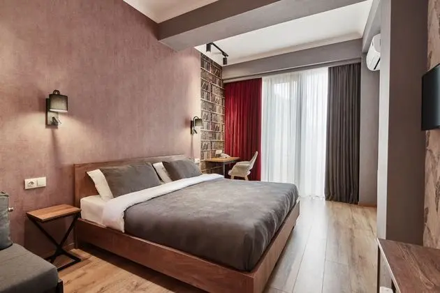 Panoramic Tek Büyük Yataklı Oda