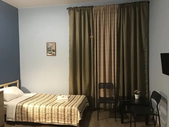 Economy İki Ayrı Yataklı Oda, Ortak Banyo
