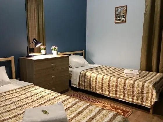 Economy İki Ayrı Yataklı Oda, Ortak Banyo