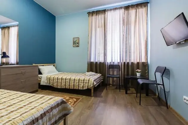 Economy İki Ayrı Yataklı Oda, Ortak Banyo